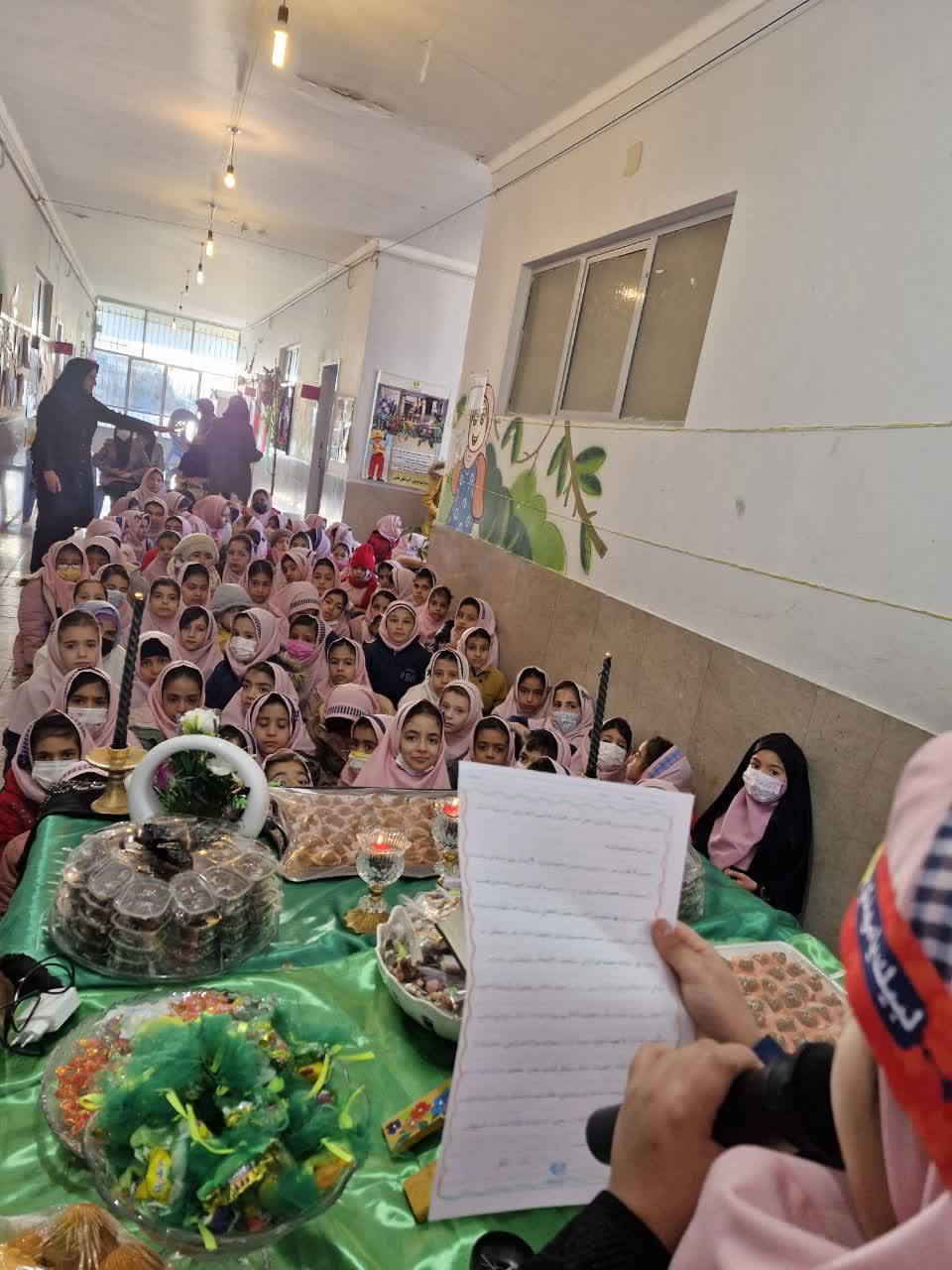 دبستان دخترانه غیردولتی بچه های ایران